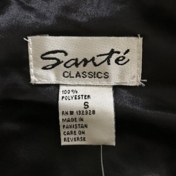 NWT SANTE NIGHTGOWN SET WITH MATCHING HANGER - Picture 10 of 10